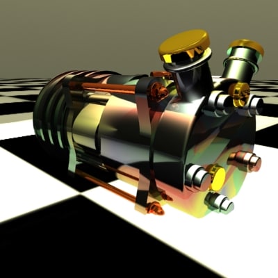 Custom Automotive Airconditioning Compressor